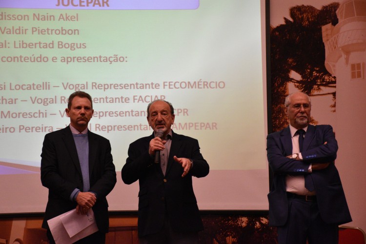 Ardisson Akel, presidente da Jucepar comenta a importância do tema