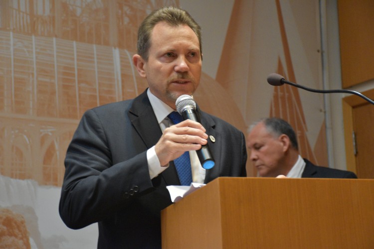 Marcos Rigoni, presidente do CRCPR