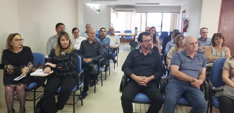 Estiveram presentes delegados das regiões Sudoeste e Oeste