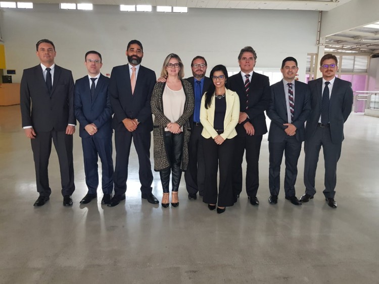 Assessores jurídicos também estiveram reunidos falando sobre questões legais