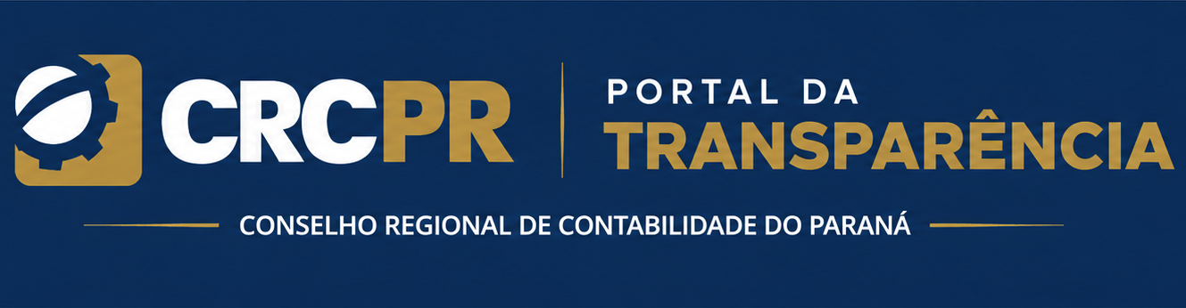 Logotipo Portal da Transparência do Conselho Regional de Contabilidade do Paraná