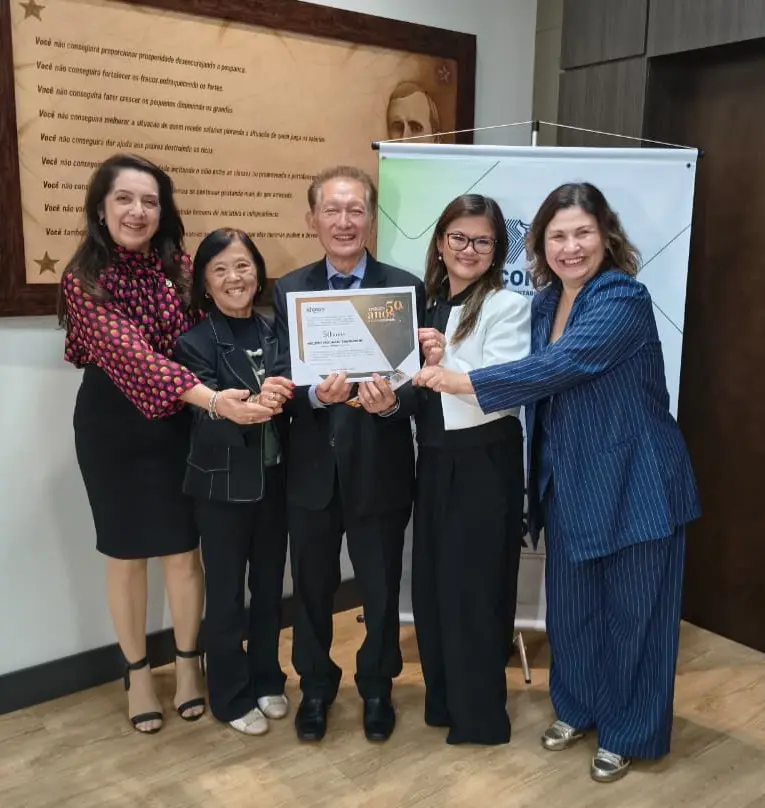 Em Maringá, CRCPR homenageia profissional com mais de 50 anos de atuação