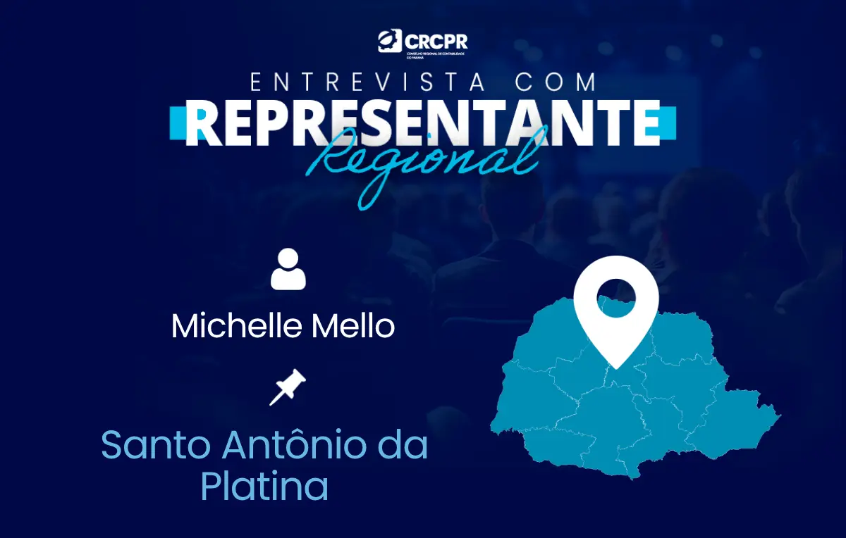 Conheça mais sobre a representante do CRCPR em Santo Antônio da Platina, Michelle Mello