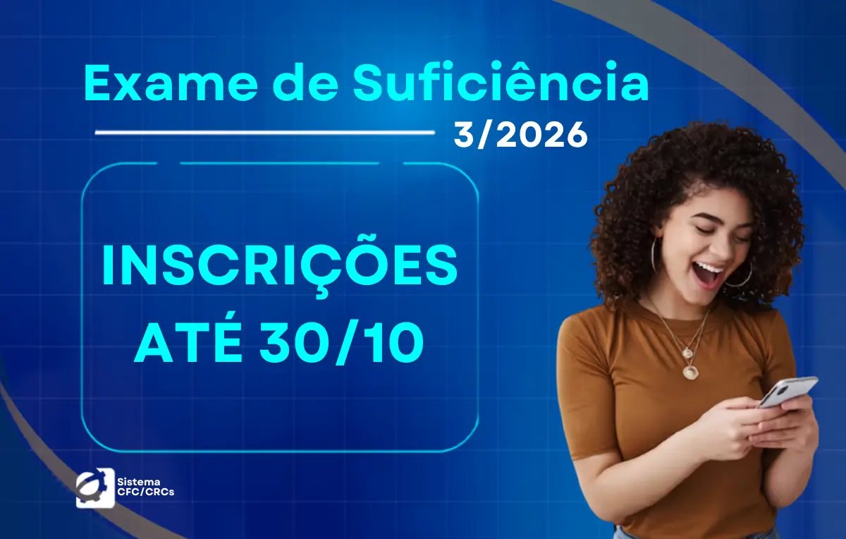 Pela primeira vez, Exame de Suficiência terá três edições em um ano