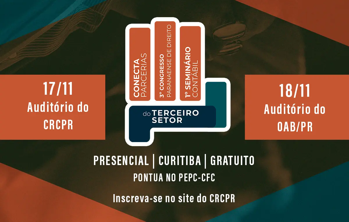 Três entidades, dois dias, um propósito