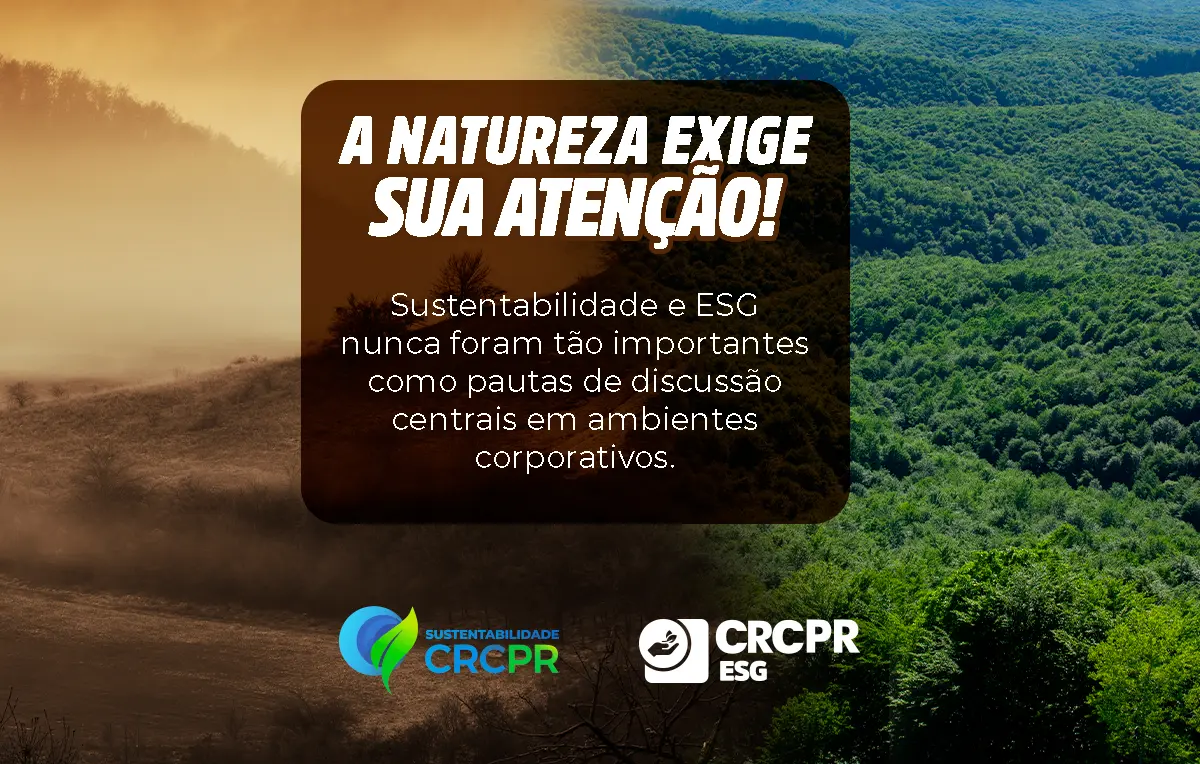 "Deixa de ser uma questão passageira de idealismo ou ativismo e passa a se consolidar como obrigatória", diz especialista acerca da importância da Semana do Meio Ambiente