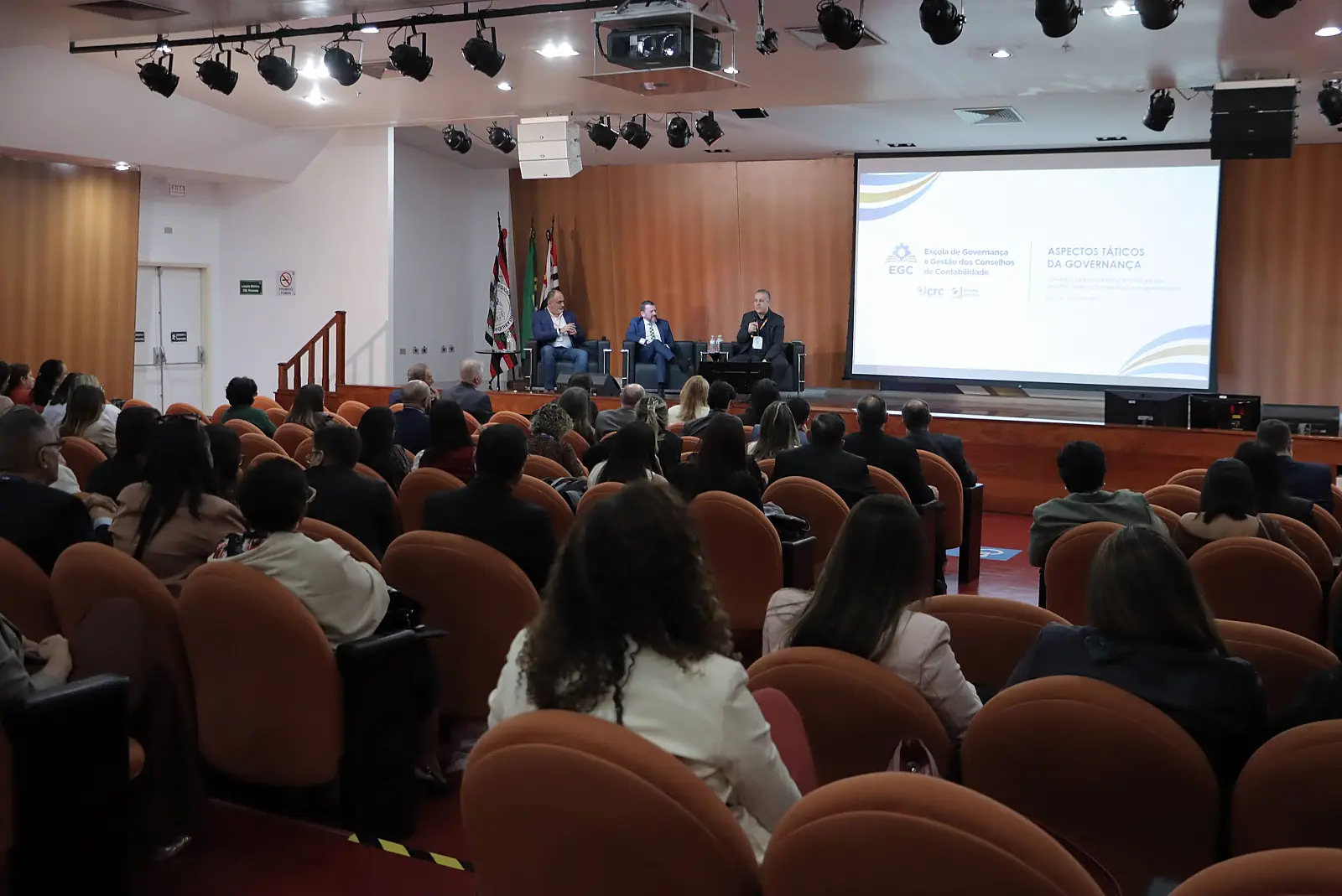 CRCPR participa de Workshop de Governança do Sistema CFC/CRCs em São Paulo