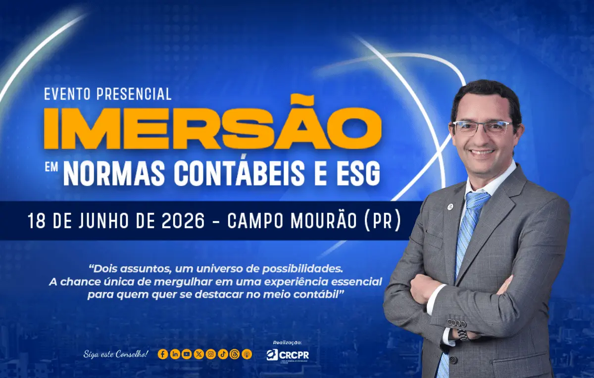Especialista em transformar complexidade em soluções estratégicas é palestrante da Imersão em Normas Contábeis e ESG