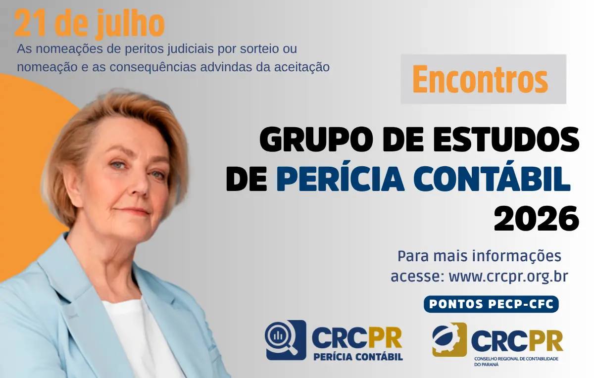 Grupo de Estudos de Perícia realizou segundo encontro de 2026