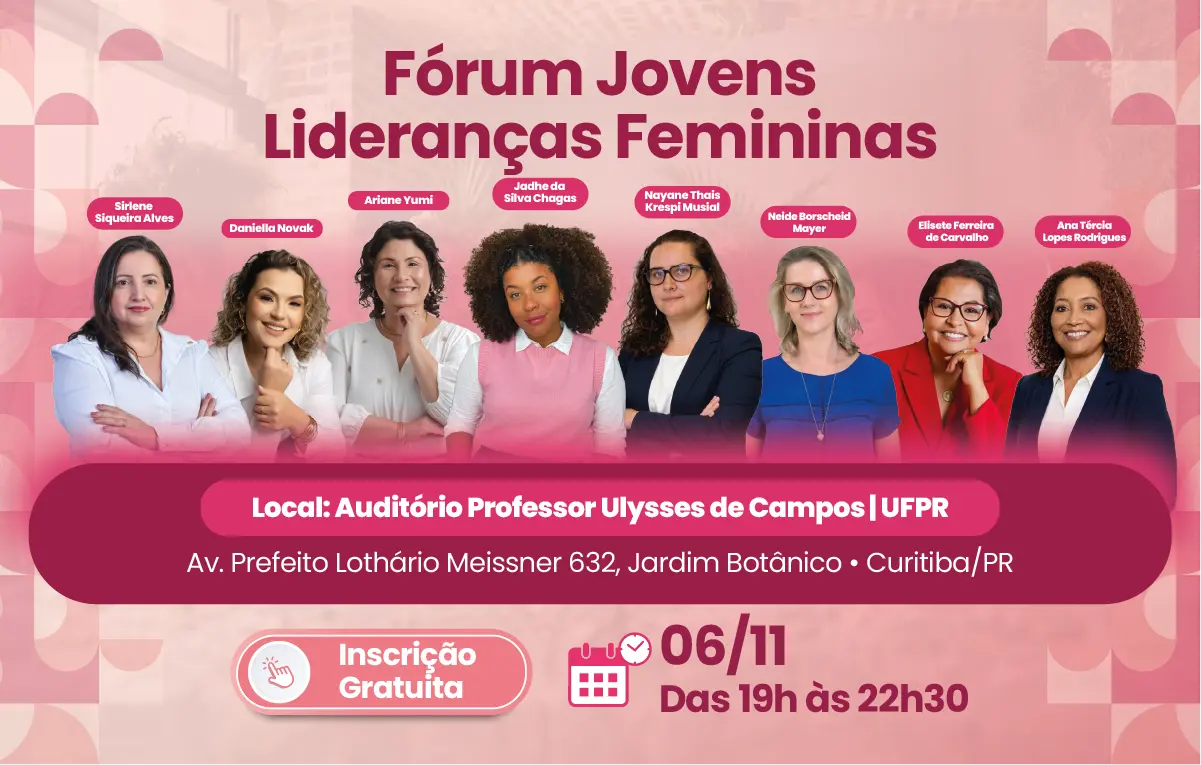 Fórum Jovens Lideranças Femininas traz debate sobre Reforma Tributária e mercado contábil