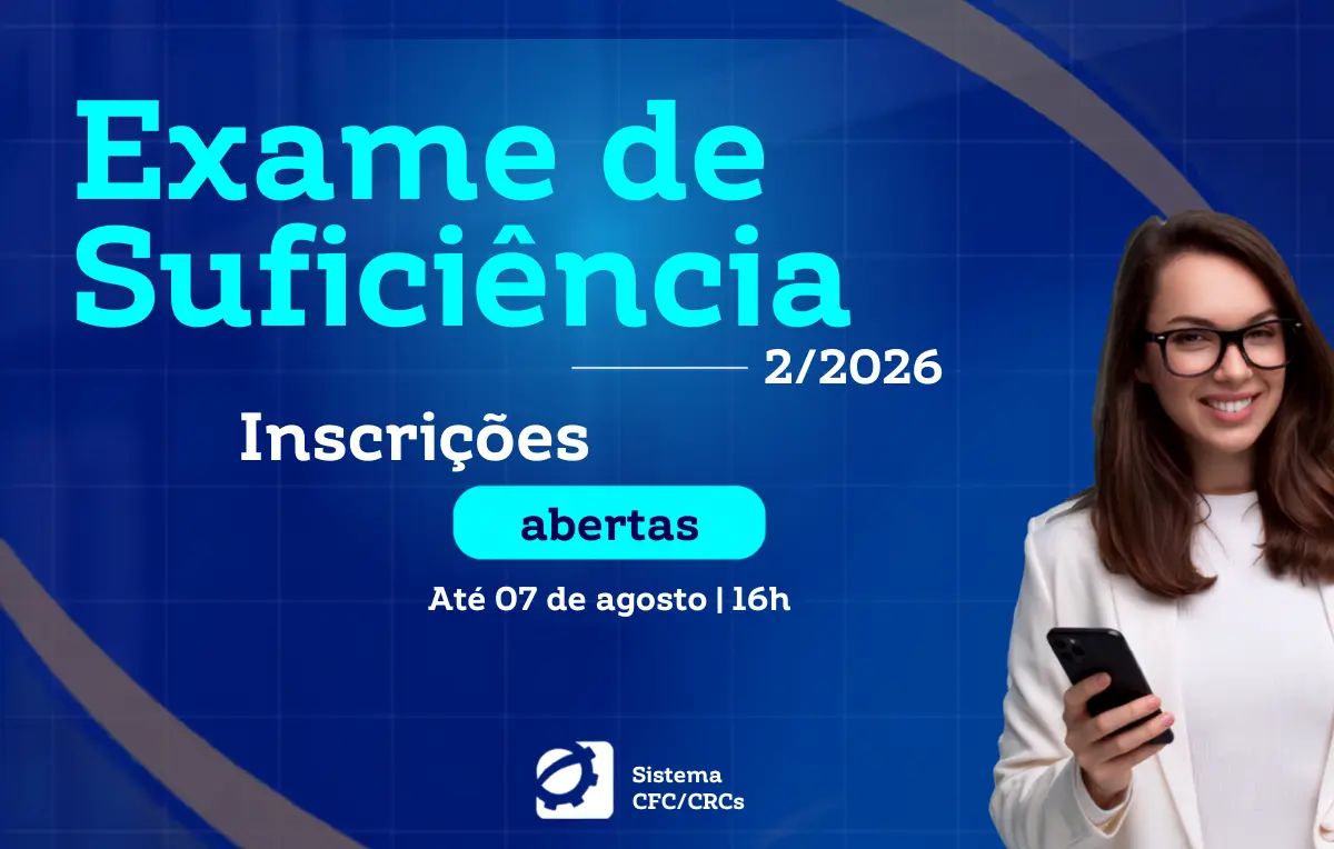 Prazo para inscrições no 2º Exame de Suficiência 2026 segue aberto até 7 de agosto