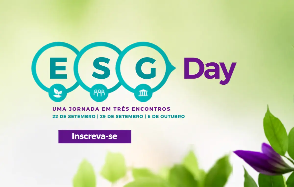 ESG Day 2026 reúne especialistas para debater avanços e desafios da sustentabilidade 