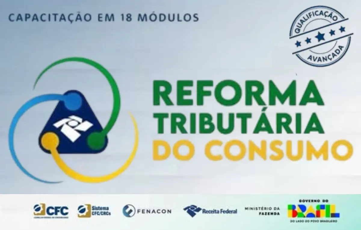 Inscrições para capacitação sobre Reforma Tributária terão cadastro unificado a partir do próximo módulo
