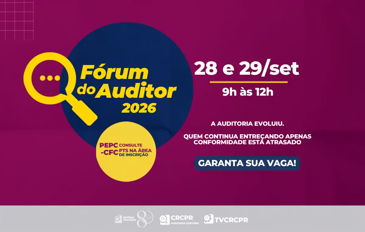 Nova era da IA impõe desafios à formação profissional e é tema do Fórum do Auditor 2026