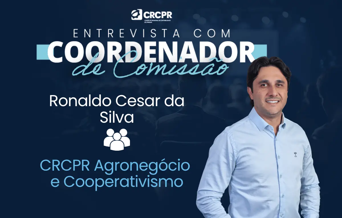 "Oferecemos conteúdo específico para profissionais contábeis que atuam com agronegócio e que demandam atualização constante", disse Ronaldo Cesar da Silva