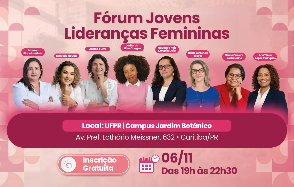 Palestrante Ana Tércia discutirá desenvolvimento de carreira e liderança no dia 6/11