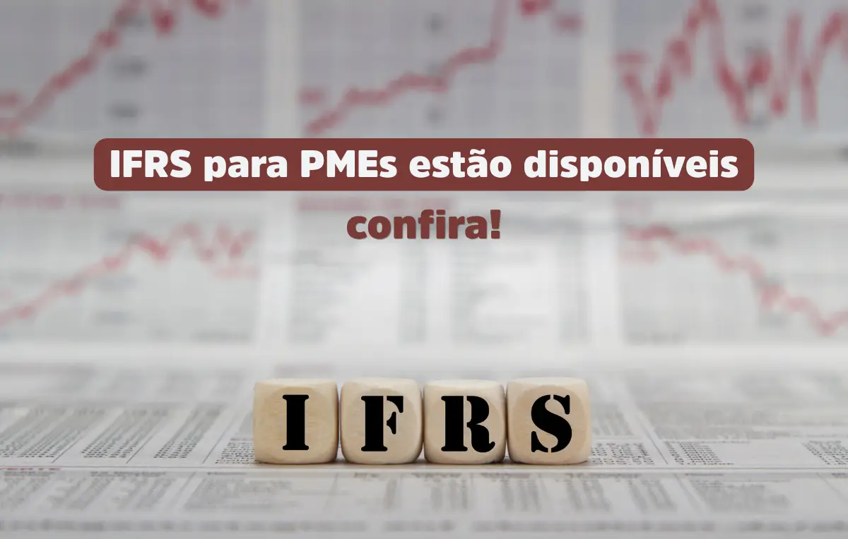 Materiais de apoio às IFRS para PMEs são disponibilizados