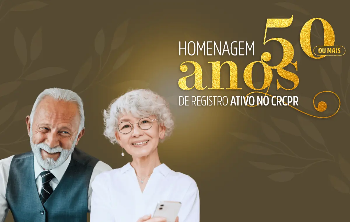 CRCPR valoriza trajetórias com Programa 50+ e reforça reconhecimento à classe contábil