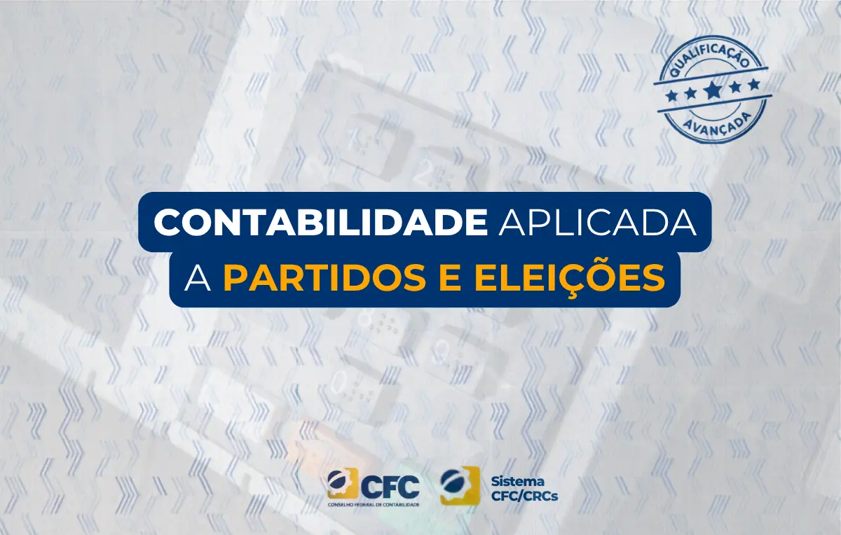 Partidos e eleições são tema de módulo de capacitação disponibilizado pelo CFC