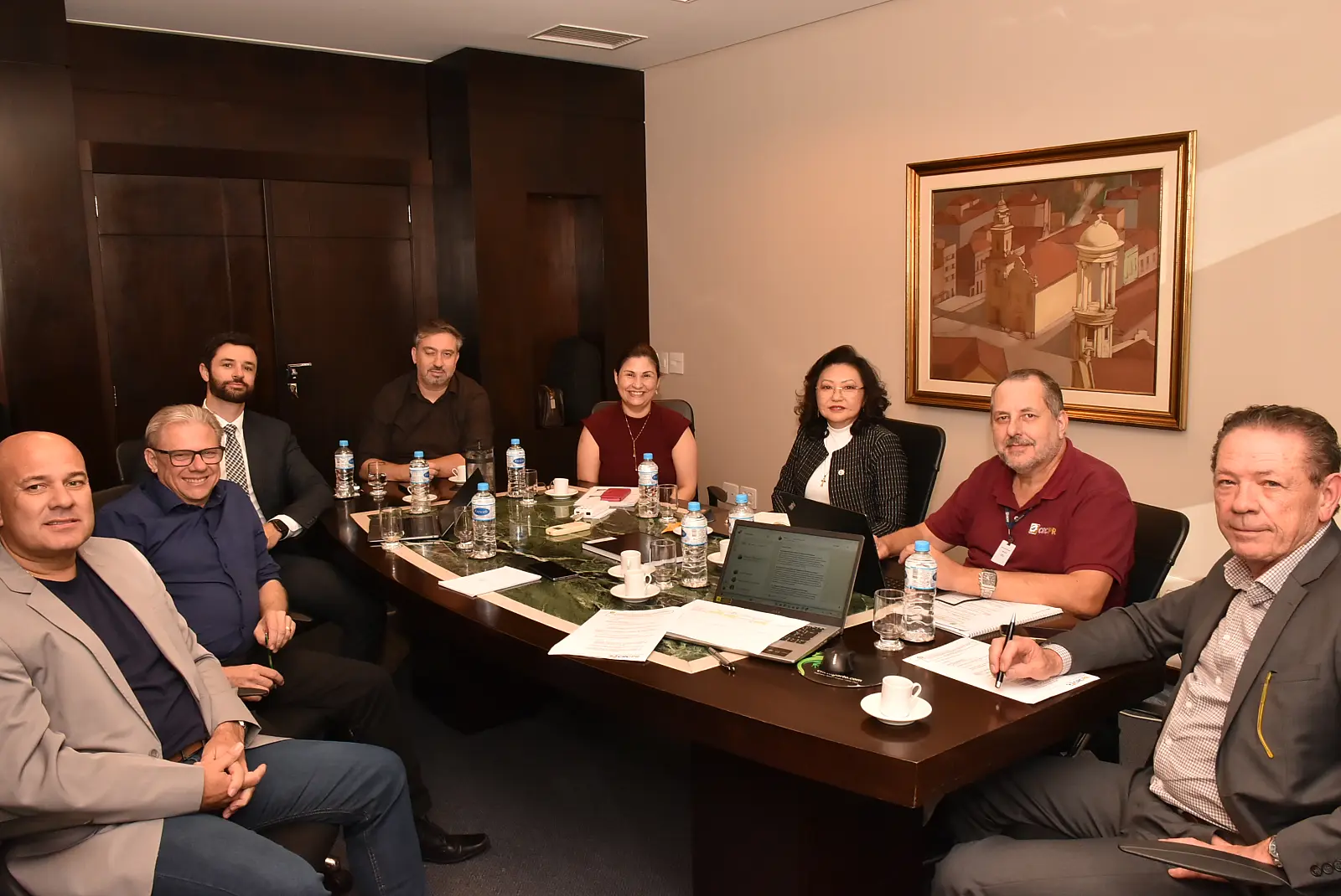 Reuniões de Câmaras e Conselho Diretor aconteceram no dia 23 de abril