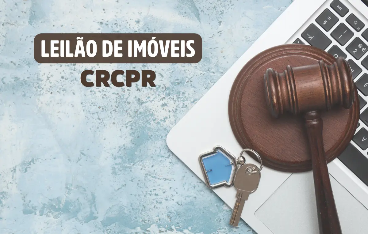 Leilão online destinado à alienação de bens imóveis do CRCPR acontece no mês de junho