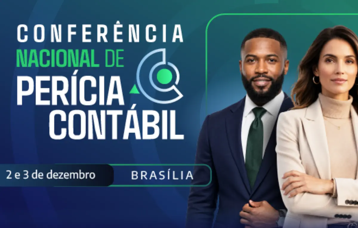 Brasília recebe a maior conferência nacional voltada à perícia contábil em dezembro