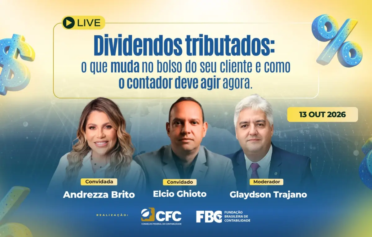 Em novembro, FBC disponibilizará curso “Reforma da Renda 2026 – Do Conhecimento à Decisão”