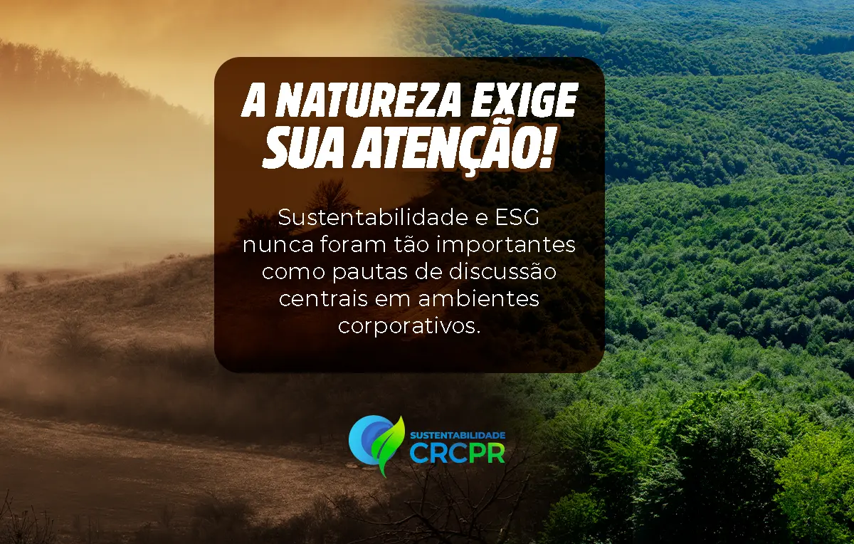 "Deixa de ser uma questão passageira de idealismo ou ativismo e passa a se consolidar como obrigatória", diz especialista acerca da importância da Semana do Meio Ambiente