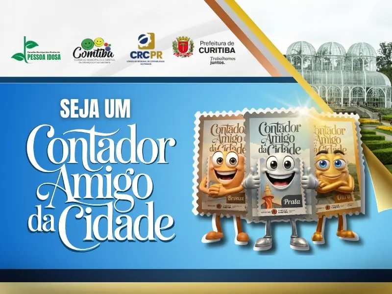 Contador ganha destaque em campanha que estimula destinações via Imposto de Renda em Curitiba