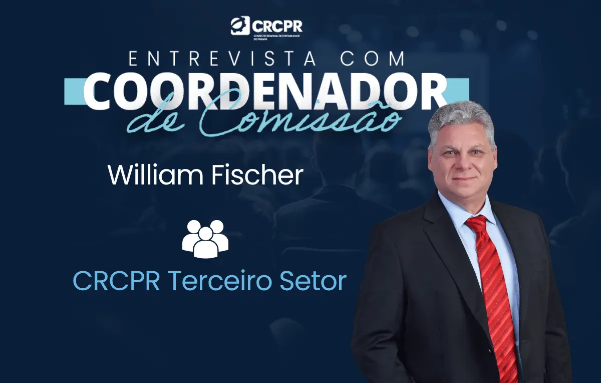 “A Comissão deve priorizar iniciativas voltadas à capacitação contínua, produção de conteúdos orientativos e aproximação entre teoria e realidade das OSCs", afirmou William Fischer