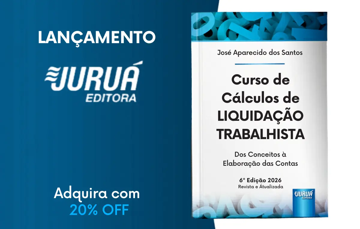 Nova edição de obra sobre cálculos trabalhistas tem benefício exclusivo para profissionais registrados no CRCPR