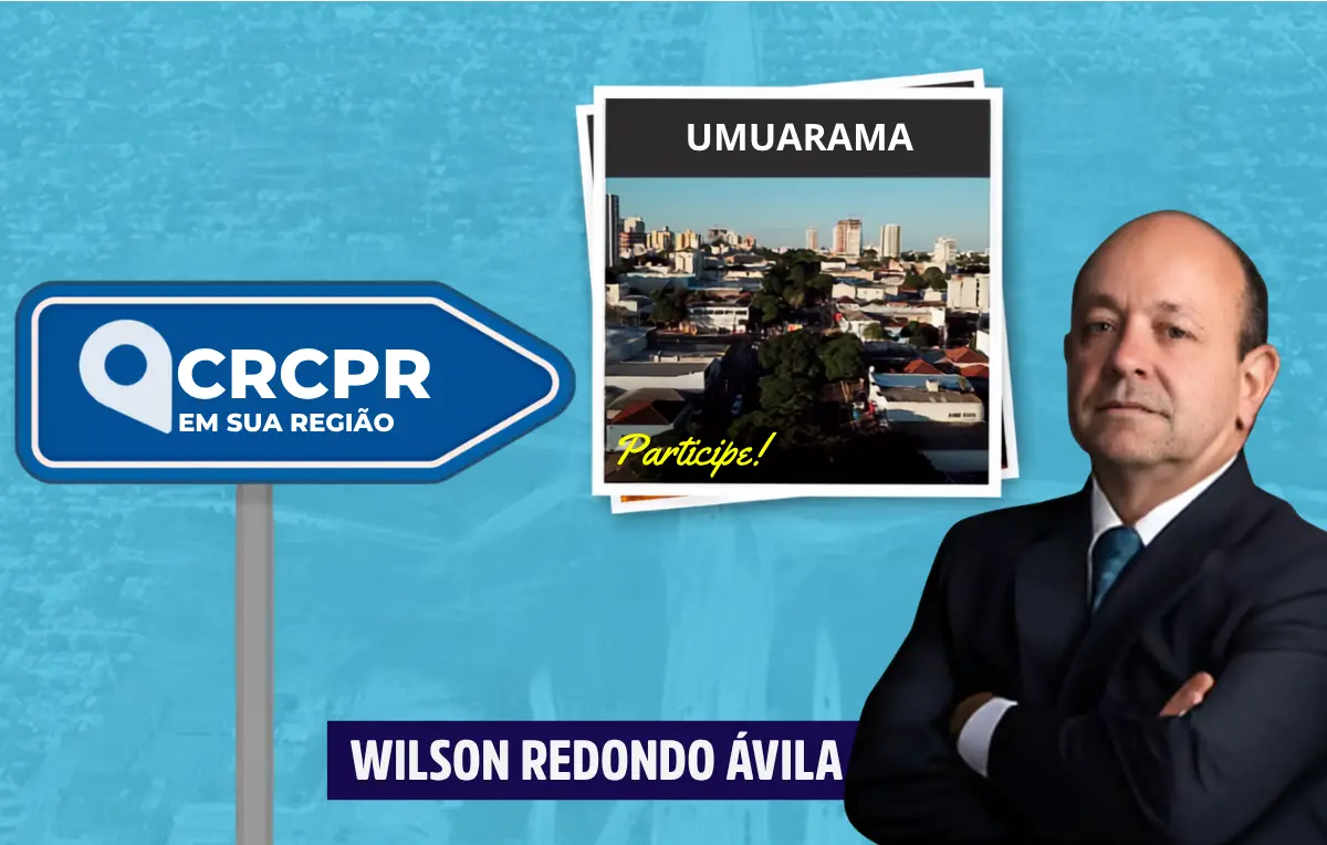 CRCPR em Sua Região: Umuarama terá palestra sobre as oportunidades da Reforma Tributária nas transações imobiliárias