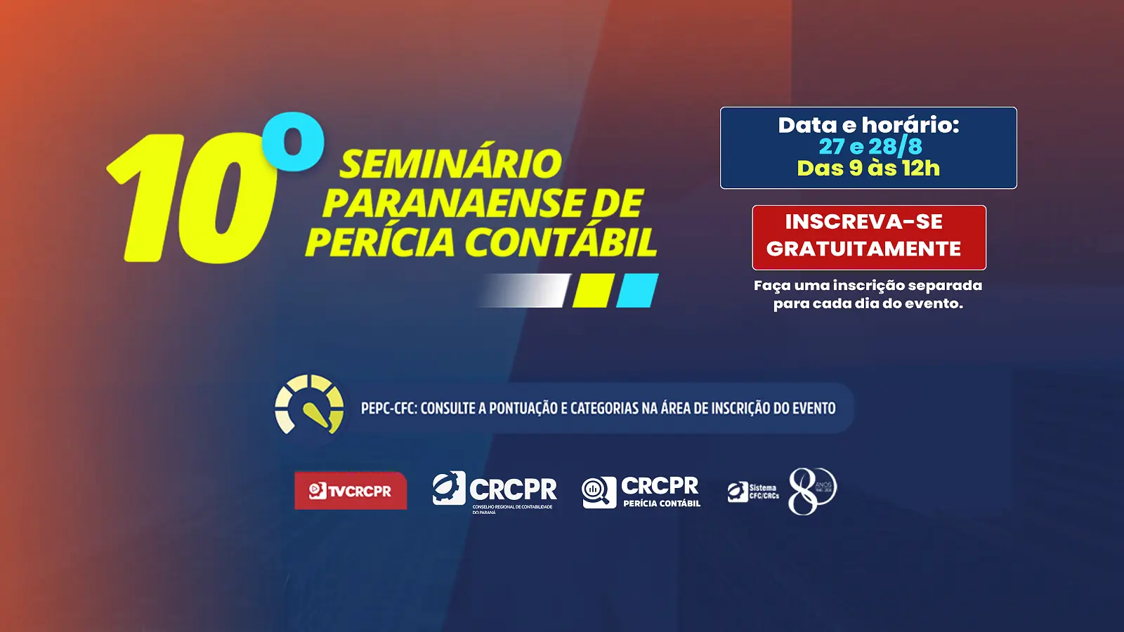Juros legais será um dos temas do segundo dia do 10º Seminário Paranaense de Perícia Contábil