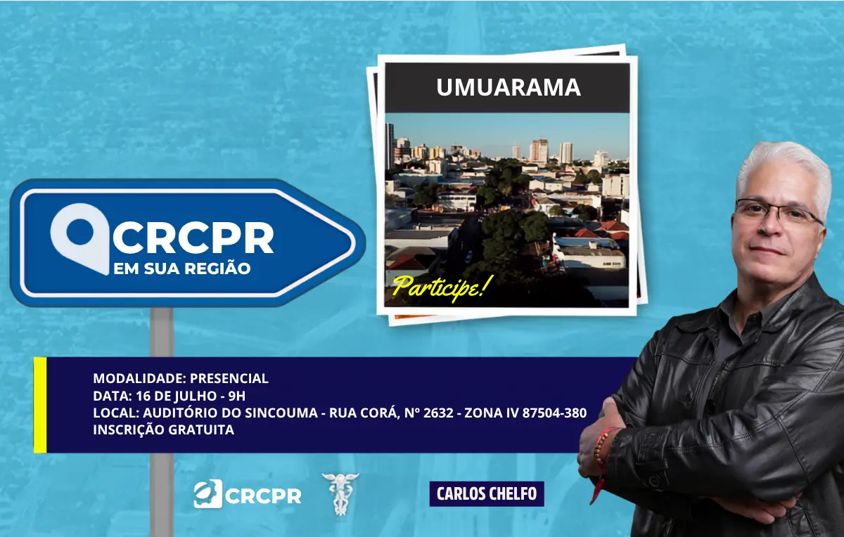 Evento CRCPR em Sua Região debaterá aplicações da Inteligência Artificial na Reforma Tributária