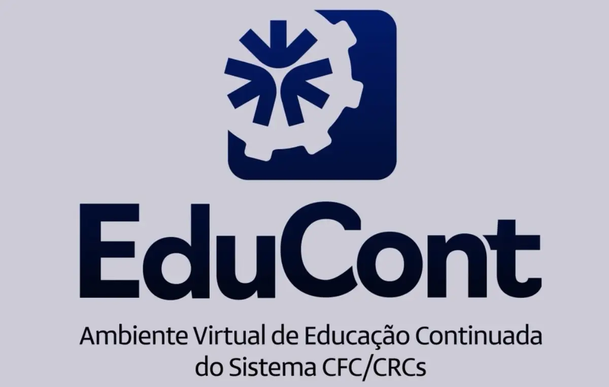 Plataforma Educont oferece 25 cursos de capacitação que contam pontos para o PEPC