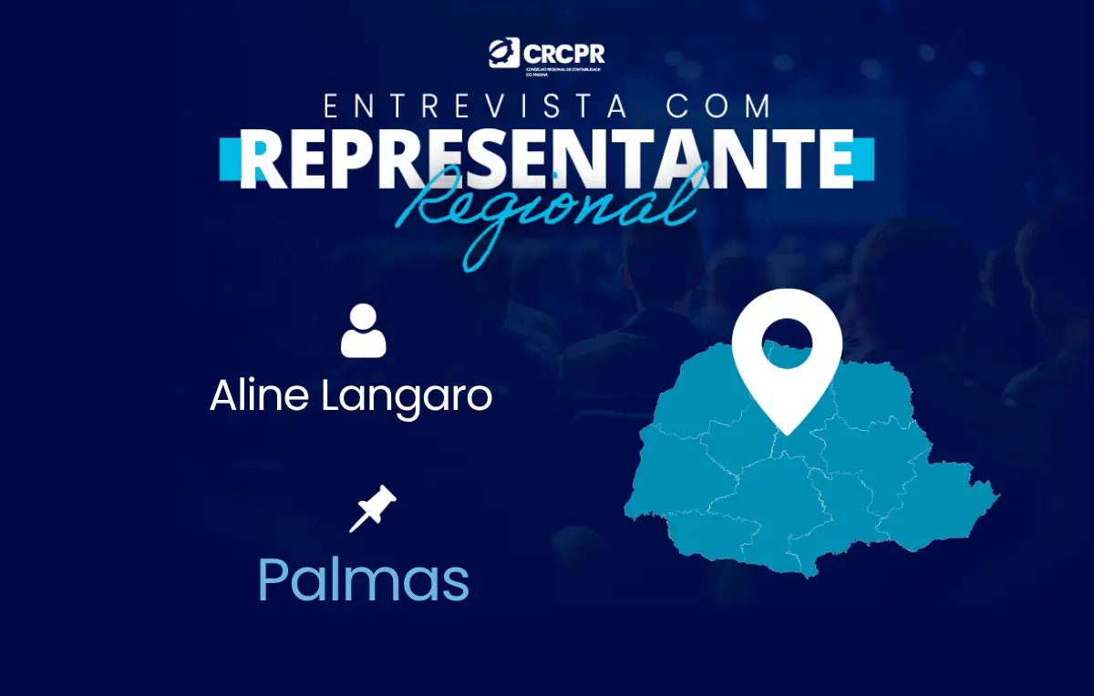 Conheça mais sobre a representante do CRCPR em Palmas, Aline Langaro
