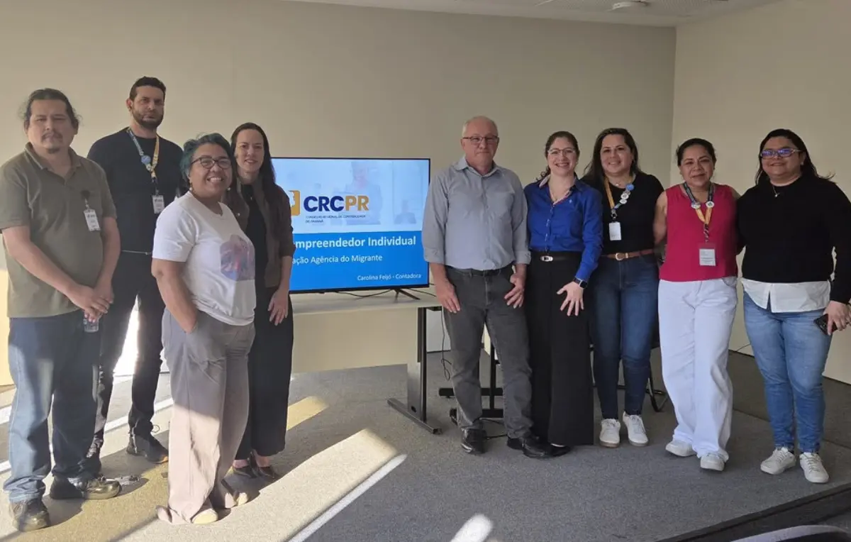 CRCPR promove capacitação sobre MEI e IRPF direcionada ao colaboradores da Agência do Migrante