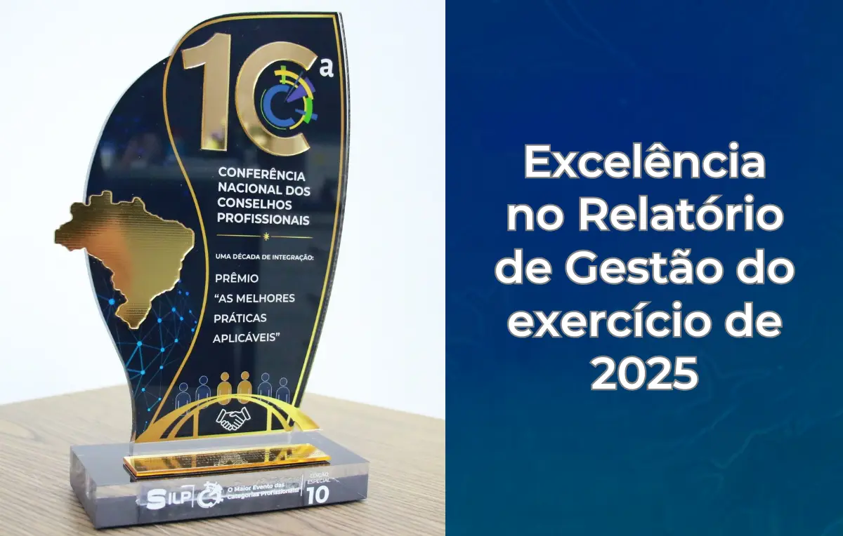 CFC é premiado por excelência no Relatório de Gestão do exercício de 2025
