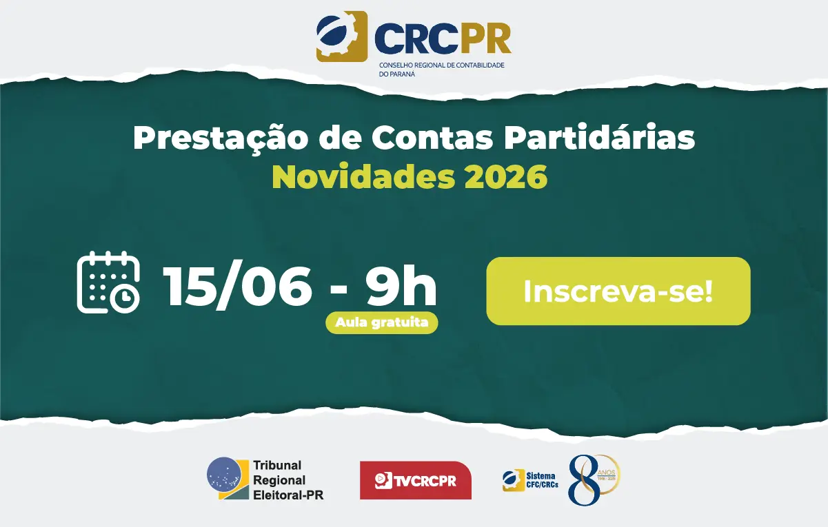 CRCPR promove capacitação sobre prestação de contas partidárias com foco nas exigências de 2026