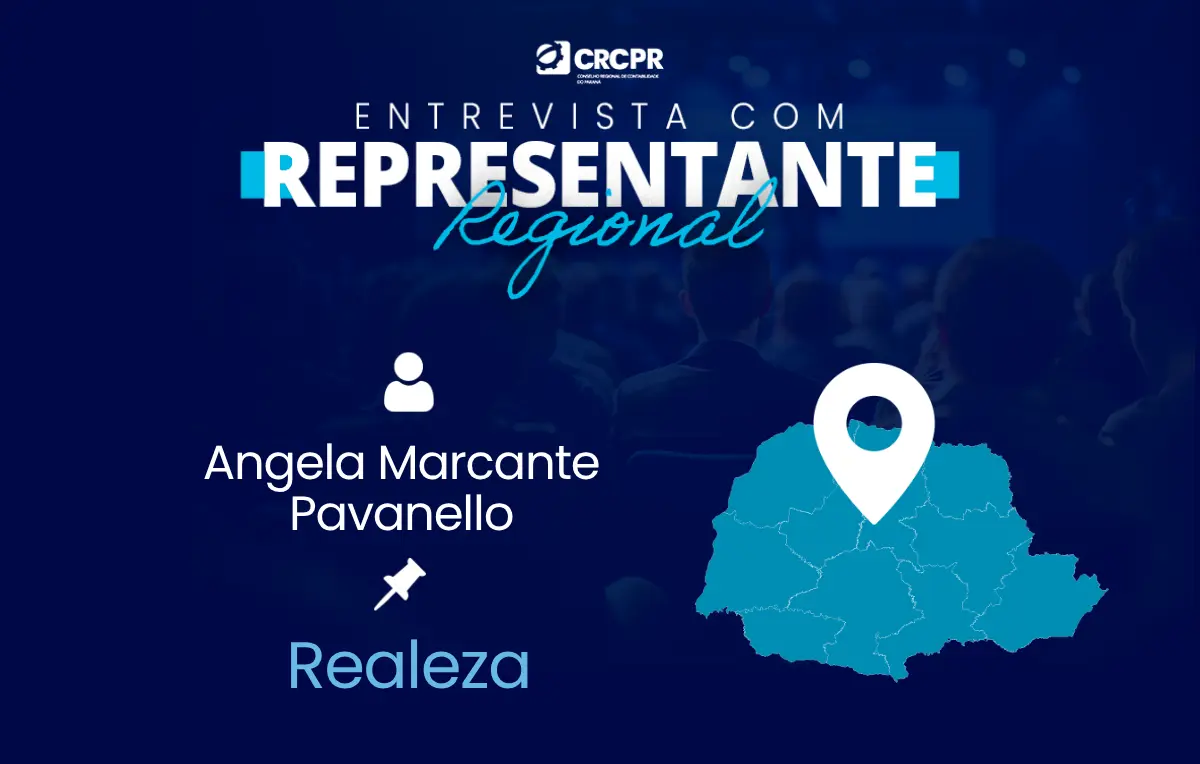 Conheça mais sobre a representante do CRCPR em Realeza, Angela Marcante Pavanello