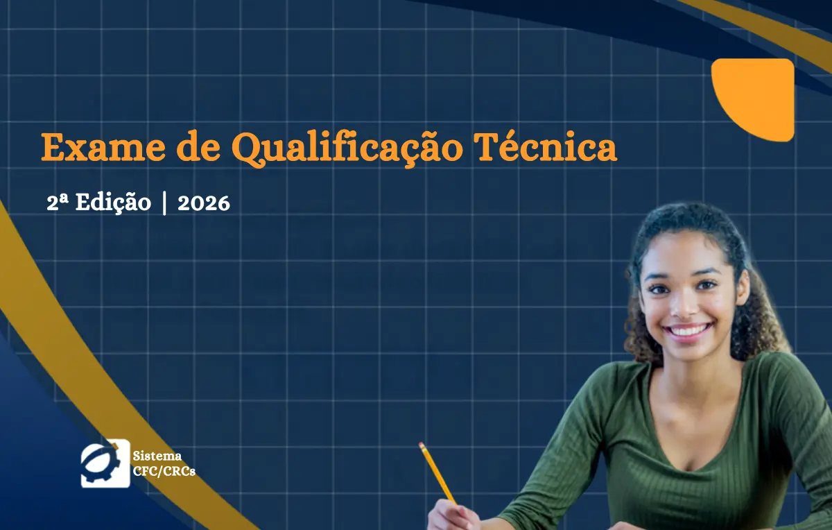 Consulta aos locais de prova da 2ª edição do Exame de Qualificação Técnica 2026 está disponível