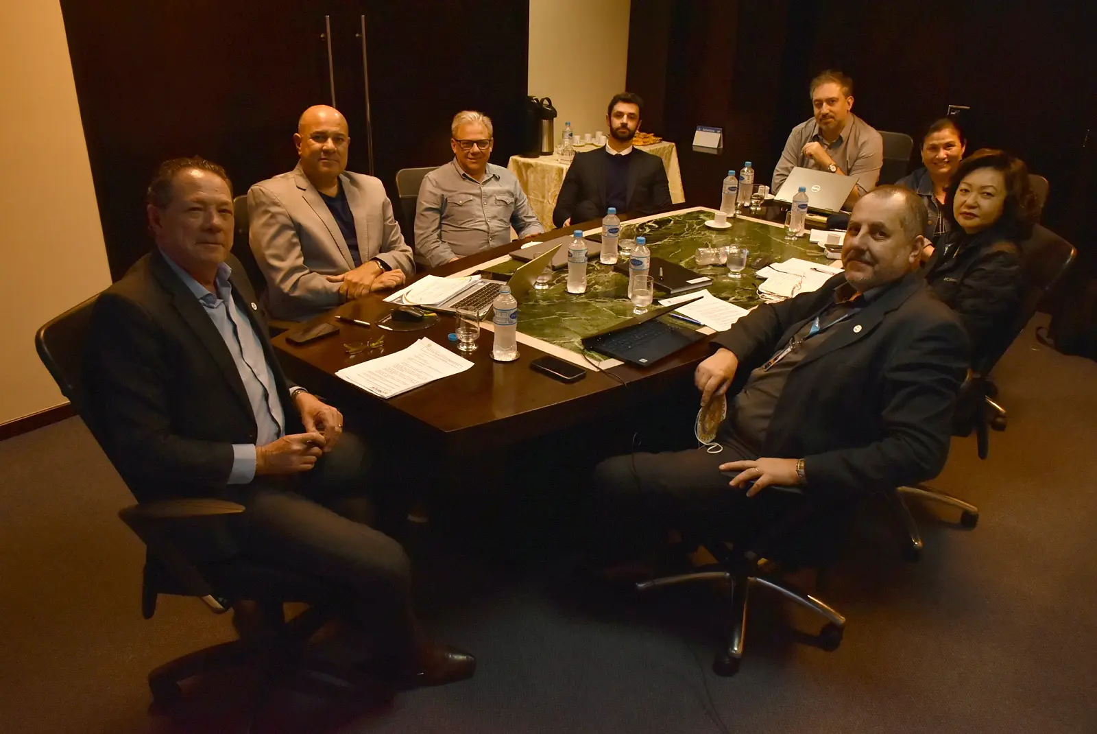 Reuniões de Câmaras e Conselho Diretor aconteceram no dia 29 de outubro