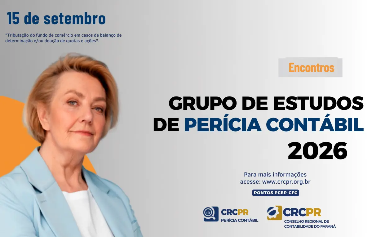 Terceiro encontro do Grupo de Estudos de Perícia no ano reúne profissionais para debate técnico