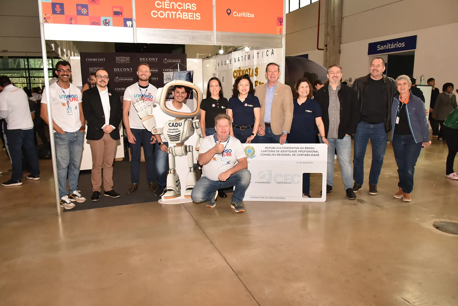 CRCPR participa do Universo UFPR 2026, que reuniu mais de 110 mil pessoas em sua segunda edição 