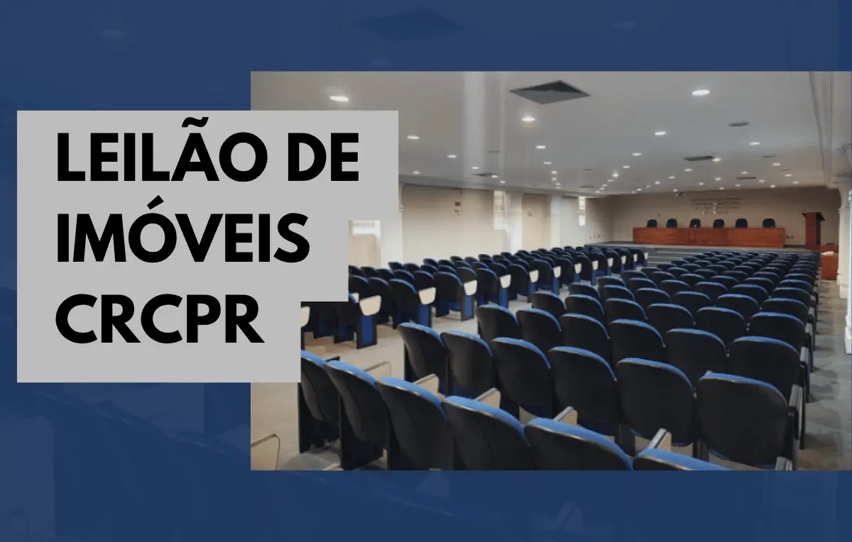 Imóveis em Curitiba, Maringá e Londrina integram leilão virtual promovido pelo CRCPR