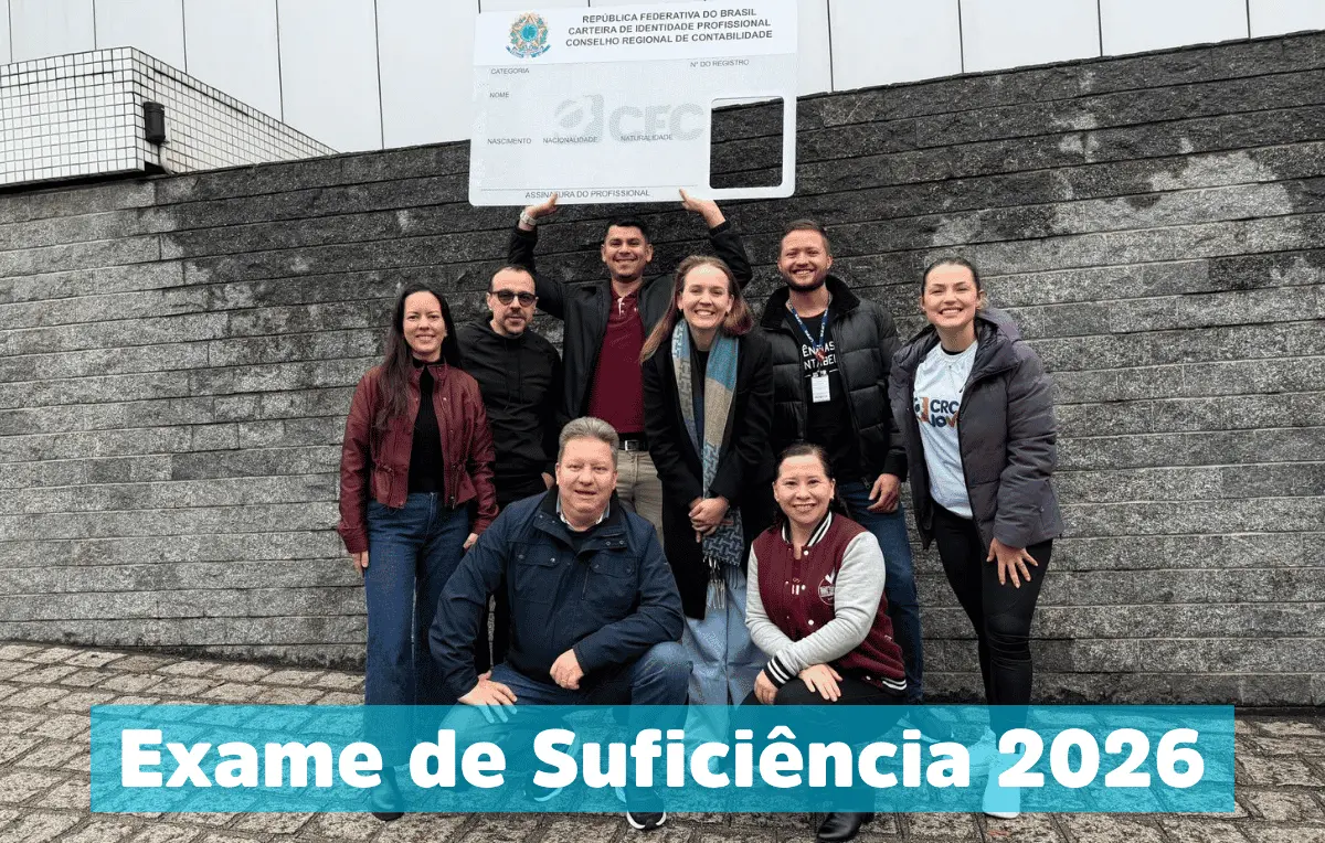 Comissão CRCPR Ensino/Jovem prestou apoio aos candidatos que realizaram a 1° edição do Exame de Suficiência/2026