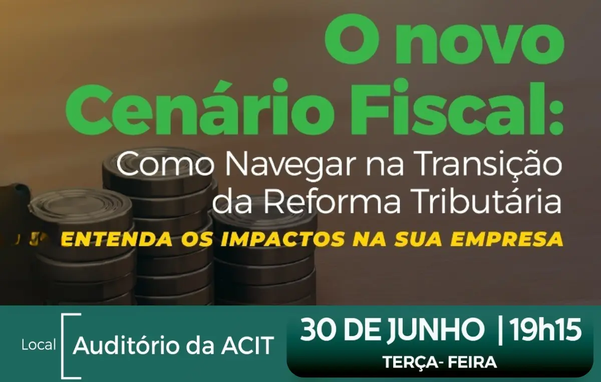 Evento em Toledo orienta empresas sobre transição da Reforma Tributária