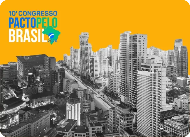 Congresso Pacto Pelo Brasil reúne lideranças na sede do CRCPR, em Curitiba, para discutir o futuro da Gestão Pública Municipal