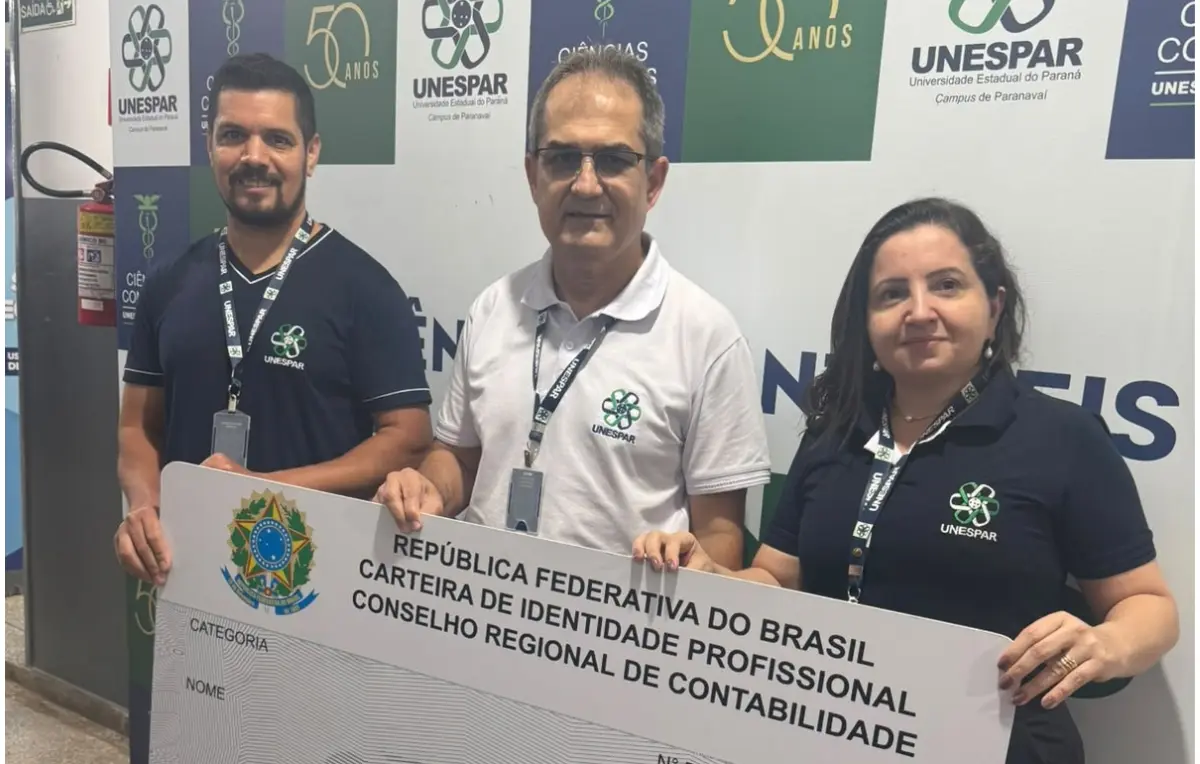 CRCPR participa da Mostra de Profissões da Unespar em Paranavaí