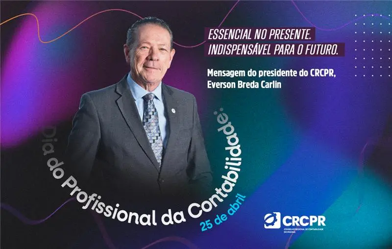 Profissional da Contabilidade: Essencial no presente. Indispensável para o futuro. 